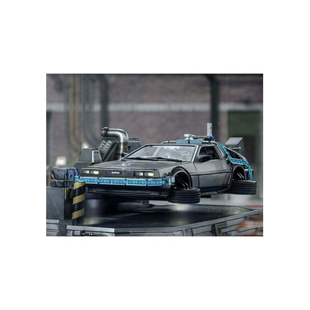 Back to the Future II DeLorean 1/10 Scale Statue
