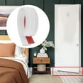 thumbnail image 6 of under Door Draft Excluder, Exterior & Interior Door Sweeper, Weatherstrip, Door Weatherstrip, Noise Reduction, Easy to 50mm, 6 of 8