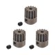 thumbnail image 2 of 3Pcs Metal Motor Gear Pinion Gear 14T for HAIBOXING HBX 16889 RC Car, 2 of 5