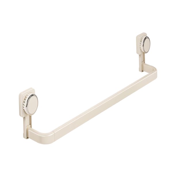 Zapatero de pared para almacenamiento de chanclas, tendedero de zapatos de pared, barra de baño 30 centímetros