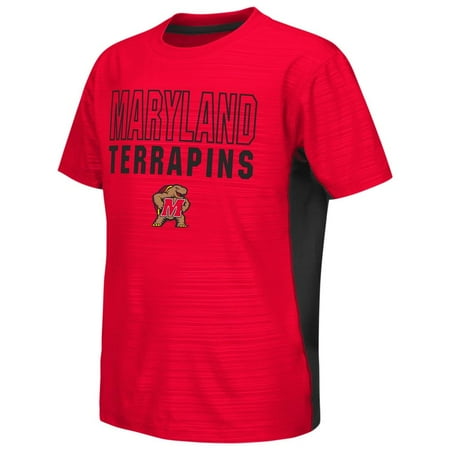 - University of Maryland Terps Youth Tee Performance Poly Logo T-Shirt