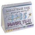 thumbnail image 2 of Ganfancp 2025 Calendario Memo Check In Calendario Mensual Calendario Estudiante Oficina Escritorio Decoración Ornamento Ofertas y Liquidaciones 1* Calendario, 2 of 7