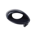 thumbnail image 1 of Cubierta de boquilla del lavaparabrisas del faro del lado derecho delantero Unique Bargains No.51118041150 Cubierta de recorte del parachoques para BMW M3 4.0L V8 08-13 Azul profundo Fuerte y Duradero, 1 of 1
