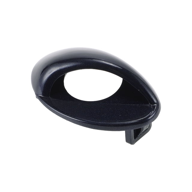 Cubierta de boquilla del lavaparabrisas del faro del lado derecho delantero Unique Bargains No.51118041150 Cubierta de recorte del parachoques para BMW M3 4.0L V8 08-13 Azul profundo Fuerte y Duradero