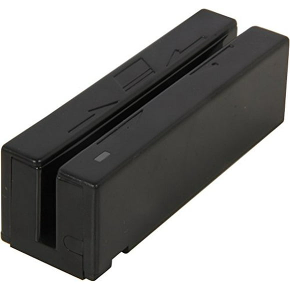 magtek 21040110 mini usb swipe rdr msr track 1/2 usb kybrd Émulation/noir/cabine 6 Pieds