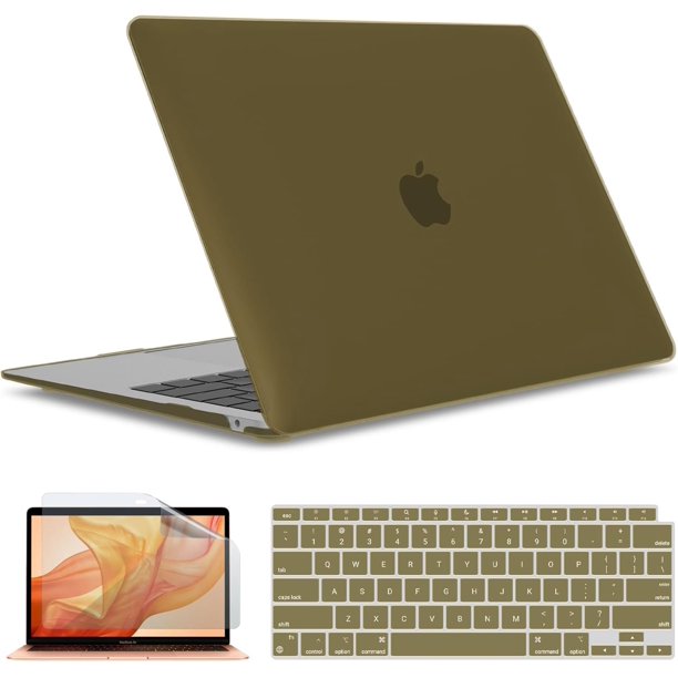 Funda rígida IBENZER para MacBook Air de 13 pulgadas M1 2018-2022