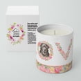 thumbnail image 4 of Carolines Treasures WDK4455CDL 3.75 x 3.25 in. Unisex Labrador Retriever No.1 Love 10 oz Decorative Soy Candle, 4 of 4