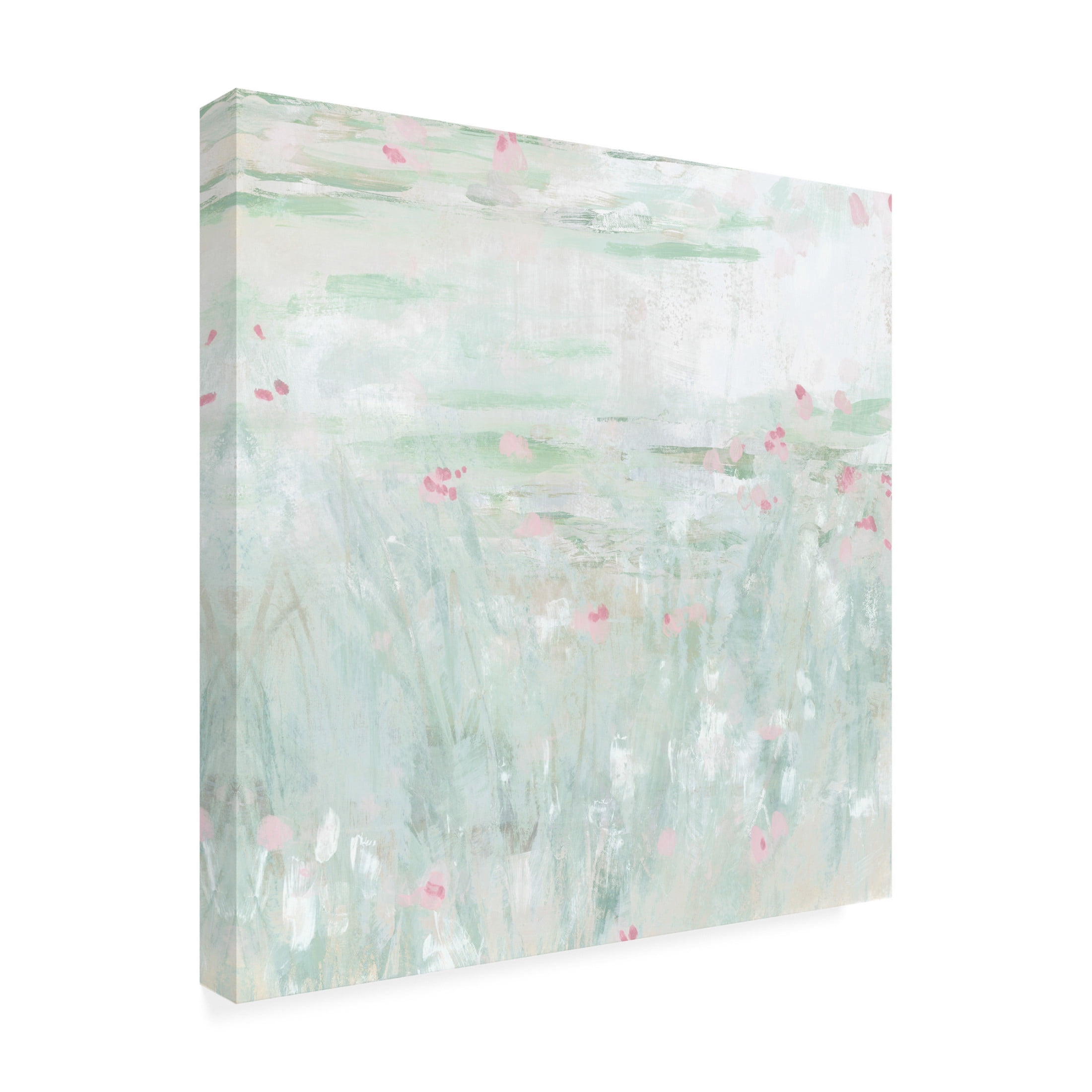 Trademark Fine Art June Erica Vess Flooded Meadow I Canvas Wall Art