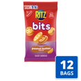 thumbnail image 2 of RITZ Bits Peanut Butter MZF22 Cracker Sandwiches, Big Bag, 3 Ounce (Pack of 12), 2 of 3