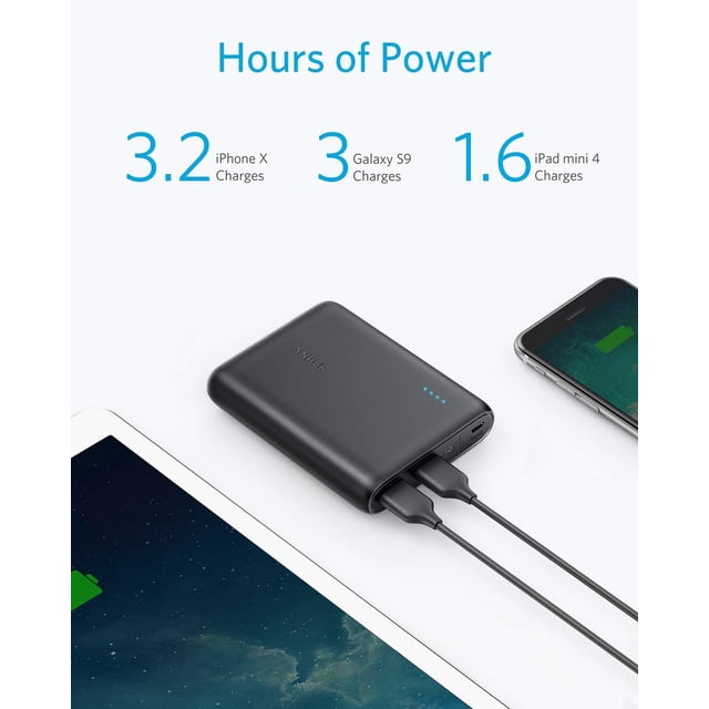 Anker 13,000mAh PowerCore  iPhone 15/15 Plus/15 Pro/15 Pro Max, iPhone 14/13 Series, Samsung Galaxy