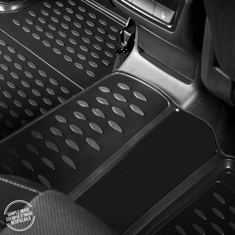 Floor Mats & Cargo Trunk Liner 3D Molded Black Set for Hyundai Tucson 2016-2018
