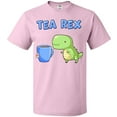 thumbnail image 3 of Inktastic Tea Rex Cute Green Dinosaur Pun T-Shirt, 3 of 5
