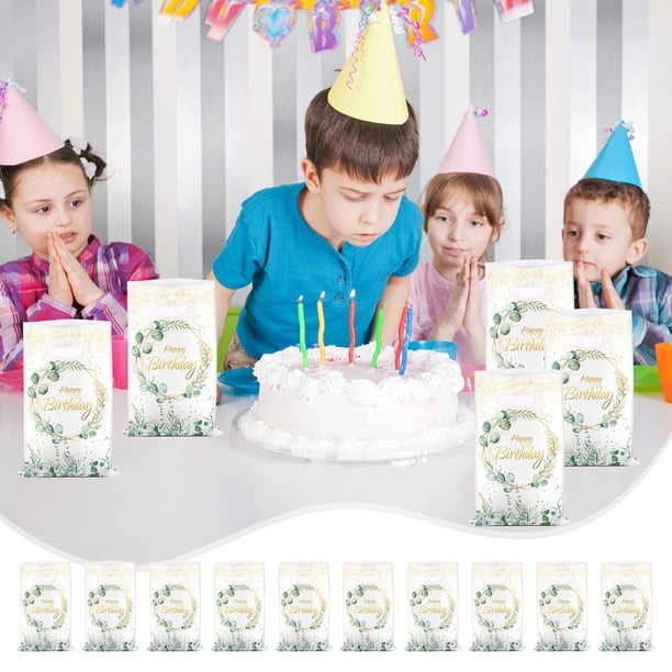 Vajilla Verde para Fiesta de Cumpleaños | Platos, Vasos, Cubiertos, Servilletas, Pajitas y Bolsas de Regalo Desechables | Incluye Mantel de Aluminio | Ideal para Cumpleaños, Bodas y Celebraciones.