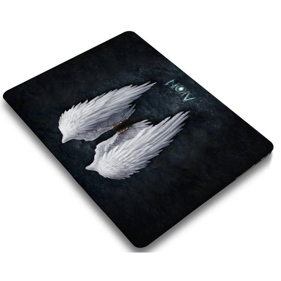 Plastic Hard Shell Case Only for 2023 - 2021 Rel. MacBook Pro 14 inchs Touch ID Cable Tie Model: A2779 A2442 Animal A 189