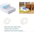 thumbnail image 3 of 16 Pack Foam Prefilters And Carbon Filter Compatible With Petsafe Drinkwell Fountain Inox 360 Avalon-ZY, 3 of 5
