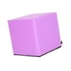 thumbnail image 5 of Taburete de cubo de , banco otomano cuadrado para sofá, asientos en casa, silla de para Pilates, entrenamiento, vendaje, estiramiento, Púrpura, 5 of 8