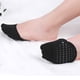 thumbnail image 1 of 2 protectores para los dedos de los pies para mujer con acolchado para los dedos de los pies, suela antideslizante, almohadillas para el antepié con inserciones de cojín para los pies, Negro Hugo Almohadillas metatarsianas para mujer, 1 of 7