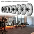 thumbnail image 4 of Aluminum Alloy Cable Pulley Wheel Roller Workout Pulley Wheel for Pulley Block 54mm, 4 of 7