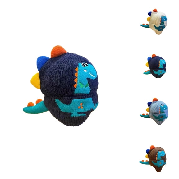 Kids Earflap Knit Hat Thickened Windproof Knit Soft Warm Ear Warmer Hat for Baby Toddler Boys Girls School Travel and Winter Outdoor Play Kids Cold Weather Gear