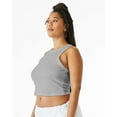 thumbnail image 2 of BELLA + CANVAS Women�'s Micro Rib Racer Tank, 2 of 5