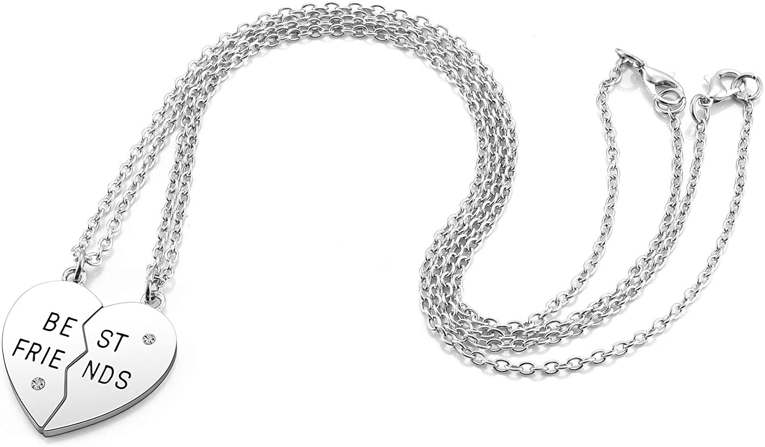 Friends Friendship BFF Sister Necklaces 