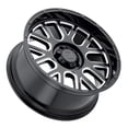 thumbnail image 2 of Black Rhino Cast Aluminum Rim BRPIS 18X9.5 5X5.0 G-BLK-MILL -18MM, 1895PIS-85127B71, 2 of 3
