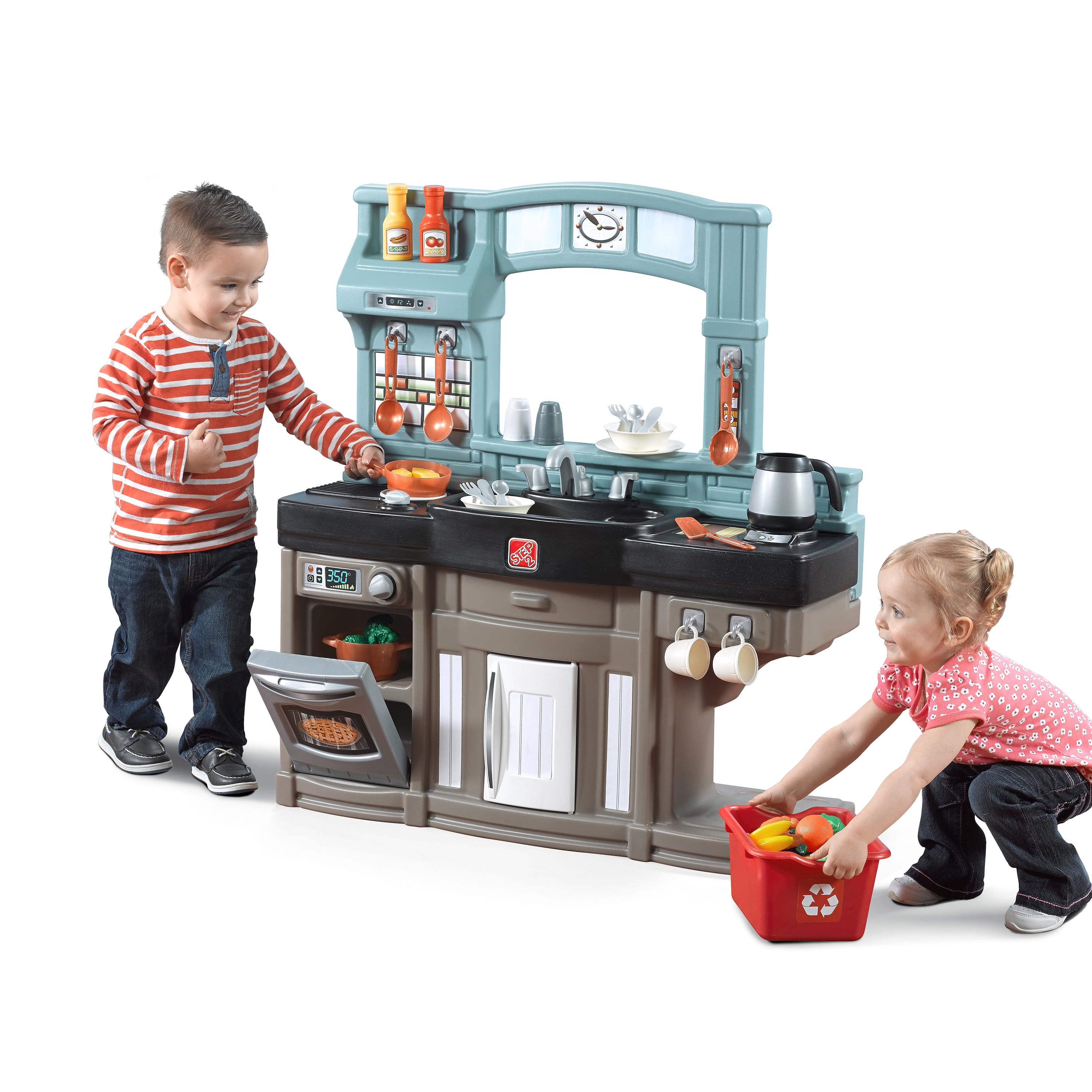step2 best chef's toy kitchen playset