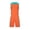 Orange, variant on Amidoa Boys Summer Athletic 2 Piece Outfits CrewNeck Performance Tank Top and Active Casual Elastic Waist Short Kids Clothing Set White Size XS