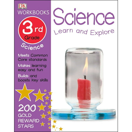 DK Workbooks: Science, Third Grade : Learn and (Best 3rd Grade Science Projects)