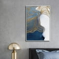 thumbnail image 2 of wall26 Framed Canvas Wall Art for Living Room, Bedroom Creative Idea Abstract Lines Theme Canvas Prints for Home Decoration Ready to Hang - 24x36 inches, 2 of 4