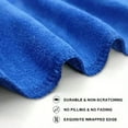 thumbnail image 6 of Microfiber Towels Car Wash Drying Cloth Blue Car Care Detailing Cleaning Polishing Duster Home Kitchen Washing Rags, 6 of 6
