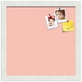 thumbnail image 2 of PinPix 13x13 Custom Cork Bulletin Board Pink Pastel Poster Board Has a Fabric Style Canvas Finish, Framed in Pink Pastel, by ArtToFrames (PinPix-1813), 2 of 5