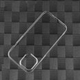 thumbnail image 3 of Clear Hard PC Plastic Phone Case For iPhone 14 13 12 11 15 Pro Max MINI XR XSMax XS X SE 8 7 6 Plus Slim Crystal Back Cover, 3 of 5