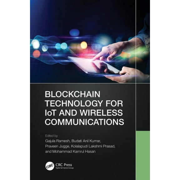 Blockchain Technology for IoT and Wireless Communications, (Hardcover)
