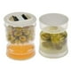 thumbnail image 5 of Contenedor de Tarro de aceitunas encurtidas NikouMX en forma de reloj de arena, 5 of 8