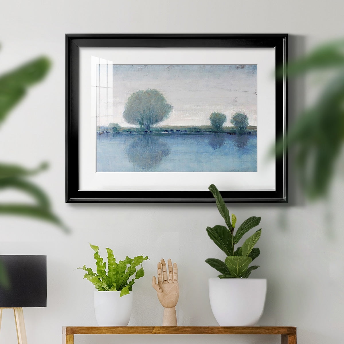 Afternoon Reflection I Premium Framed Print - Ready to Hang