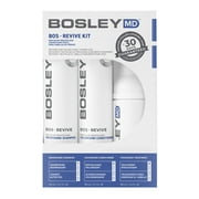 BosRevive KIT for Visible Hair Thinning (Non Color Safe), Starter Size (30 Days)