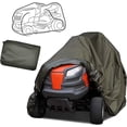 thumbnail image 1 of Housse de Tondeuse à Gazon Robuste Durable Imperméable Bâche Vert Armée, 1 of 5