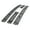 Black, variant on APS Compatible with Ford Expedition 2007-2014 Main Upper Chrome Billet Front Grill Grille Insert F65321A