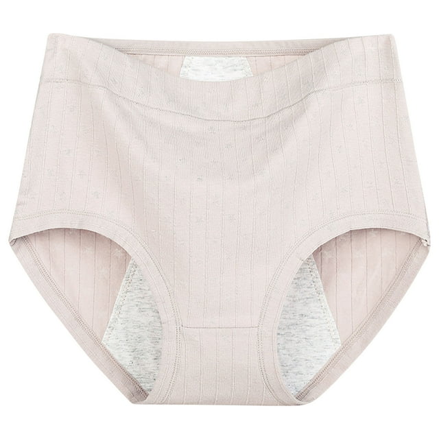 Period Panties for Women, Leak Proof Absorbent Underwear, Plus Size Menstrual Protection for Comfort and Confidence