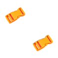 thumbnail image 3 of Transemion 10pcs/set Clasp Belt Buckles Designed With In Mind Convenient Release Buckle Orange color 2Set, 3 of 6