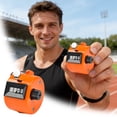 thumbnail image 1 of Clicker Mécanique Portatif Decoration – Compteurs à Réinitialisation Manuelle 4 Chiffres avec Sangles de Poignet – ABS Léger et Coloré pour Sports, Inventaire, Artisanat (9 Styles), 1 of 6