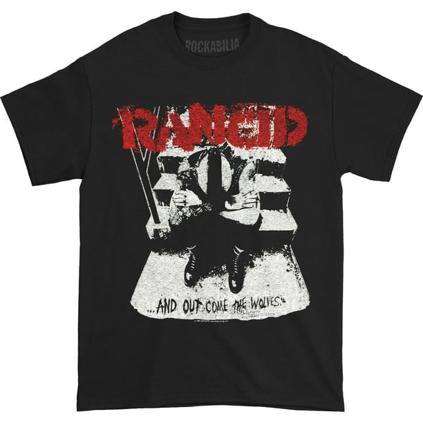 rancid tour t shirt