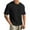 Black, variant on KKBOTIVE Mens T-Shirt Sports Solid Color Tees Short Sleeved Sweatshirt Soft Cozy Top Mens Fashion Outfits, White Size: M
