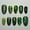 04, variant on 30Pcs Summer Beach Shell Hand-Painted Press-On Nails, 3D Stereoscopic Flower, Butterfly & Heart Design, High-Quality Removable Nail Tips for Women