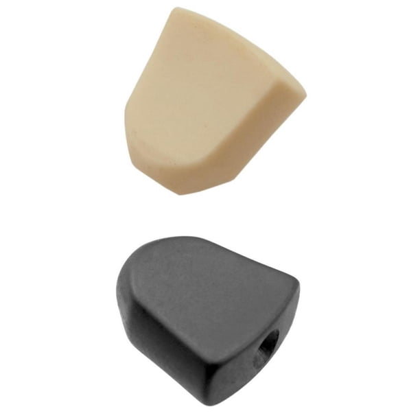 Instrumentos de guitarra, clavija de afinación, botón de repuesto para cabezal de máquina, perilla, amarillo negro