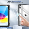 thumbnail image 4 of Funda TimoVo para iPad A16 11.ª generación, 11 pulgadas, 2025, soporte para lápices, 4 of 8