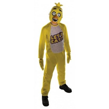 Boy's Chica Halloween Costume - Five Nights at Freddy's
