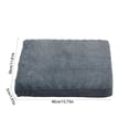 thumbnail image 4 of Covers Sofa Cushion Cover 40x30 Removable And Washable Cats And Dog Four Seasonss Universal Sofa Cushions Cushions Pet Cushions High Density Sponge Cushions Black, 4 of 7