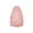 Pink, variant on MYUNNIL Pinecone Shaped Glass Vase, 6" Conical Transparent Embossed Glass Flower Vase, Fall Farmhouse Floral Accessory for Home Mantel Table Office Shelf Decor, Gray